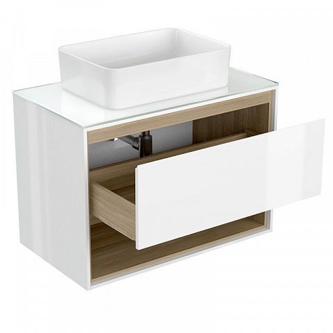 Cersanit  SP-SZ-LOU80-BL/Wh