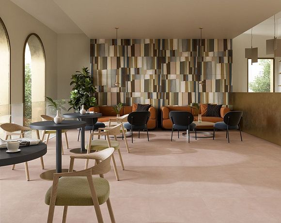 Керамогранит Imola Ceramica Retina. Фото в интерьере