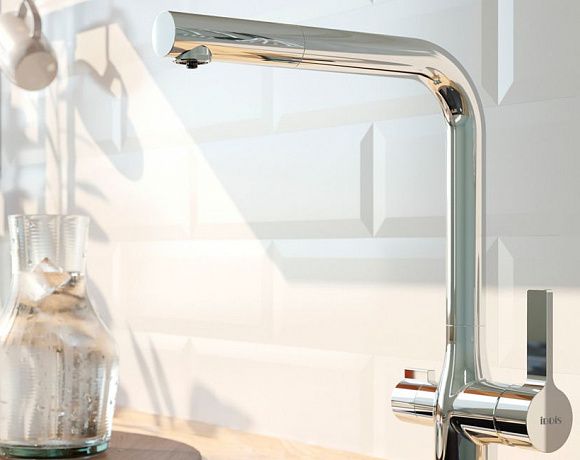 Сантехника IDDIS Pure. Фото в интерьере