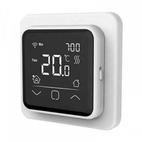 IQwatt IQ Thermostat SMART HEAT WHITE WI-FI