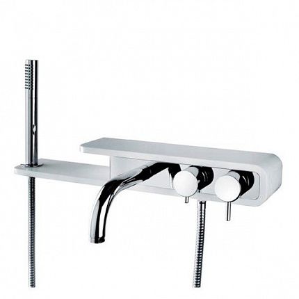 Paini Pad PDCR100B0 смеситель для ванны с аксессуаром