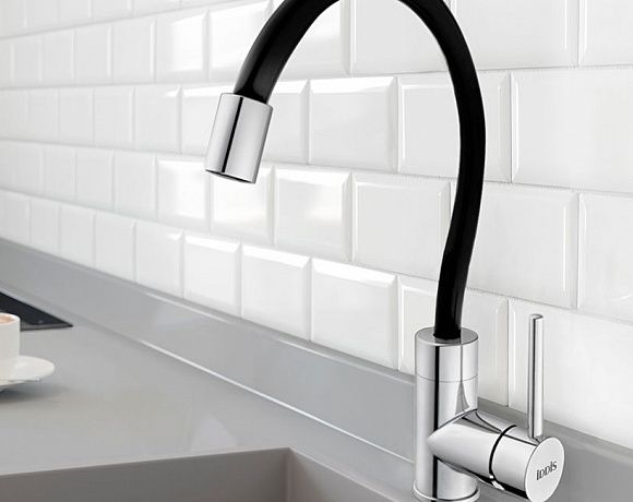 Сантехника IDDIS Kitchen 360. Фото в интерьере
