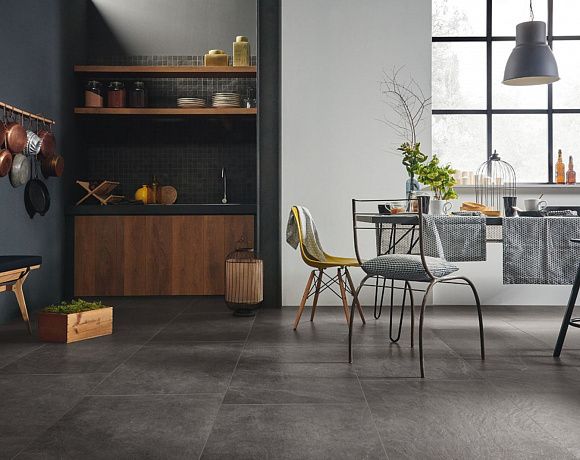 Керамогранит Imola Ceramica X-Rock. Фото в интерьере