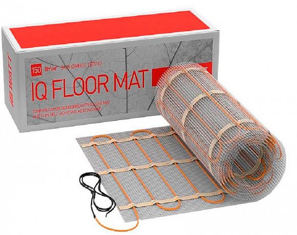 Теплый пол IQwatt IQ Laminate Mat. Фото в интерьере