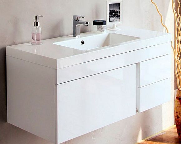 Мебель для ванной и сантехника BelBagno LUCE. Фото в интерьере