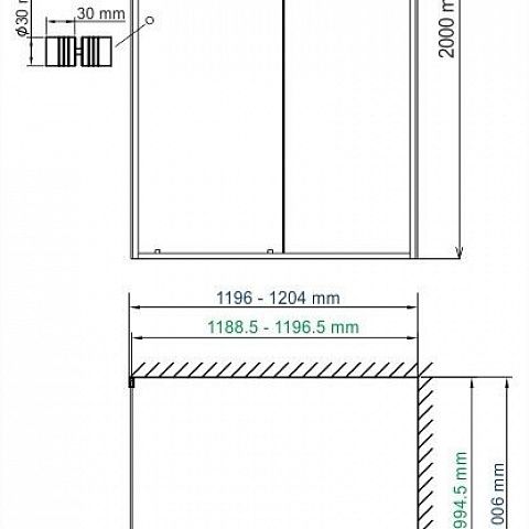 Wasserkraft Rhin 44S 44S10
