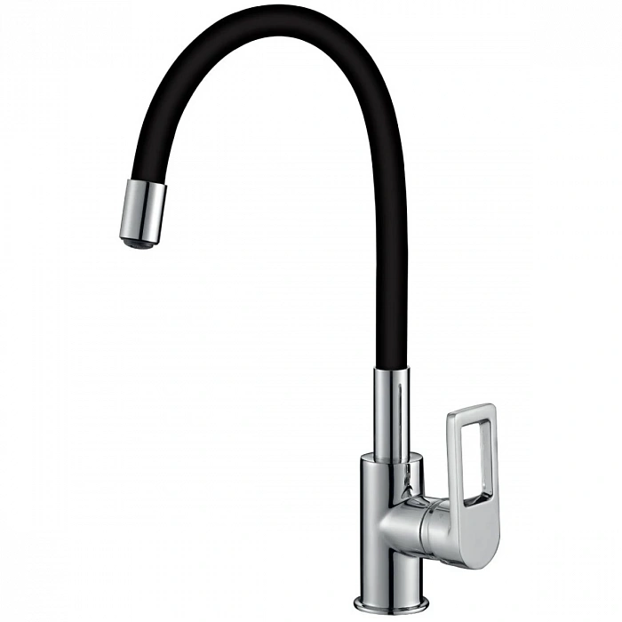 Смеситель для кухни Rossinka Z35-35U-Black