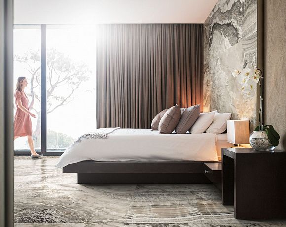 Керамогранит Imola Ceramica The Room. Фото в интерьере