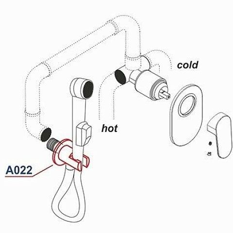 Wasserkraft  A022