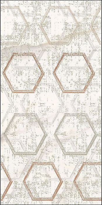 Декор Azori Apulia Oro Hexagone 315x630