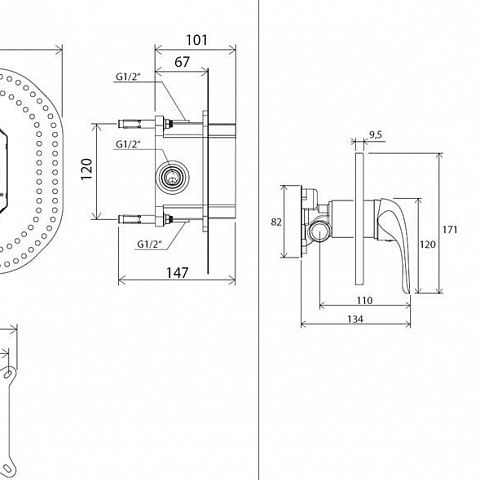 Ravak R-box X070052