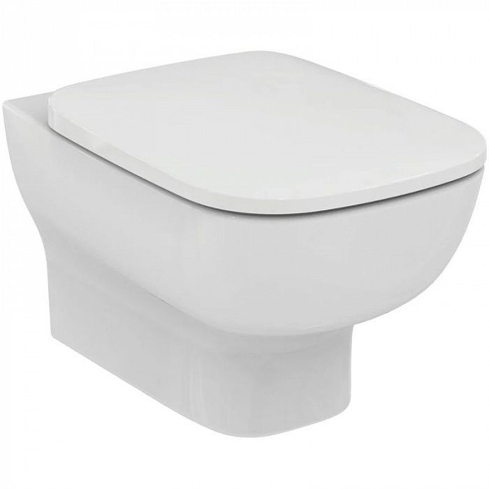 Унитаз подвесной Ideal Standard Esedra T386001 безободковый