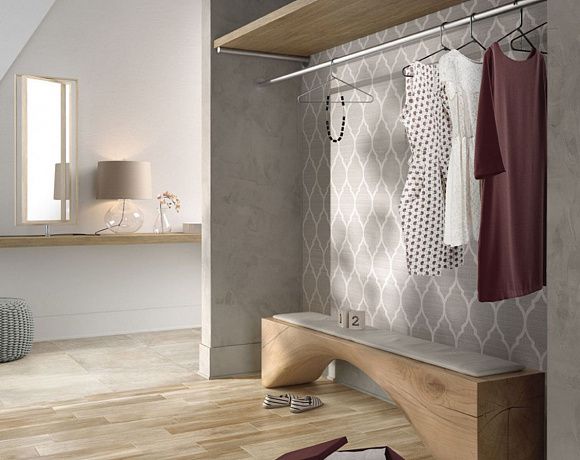 Керамогранит Imola Ceramica Urbiko. Фото в интерьере