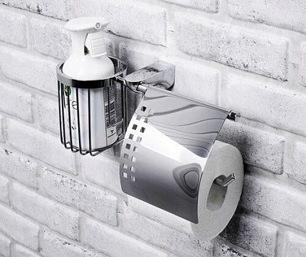 Kammel K-8359 Держатель туалетной бумаги и освежителя