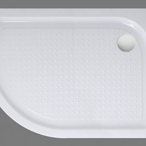 BelBagno  TRAY-BB-RH-100/80-550-15-W-L