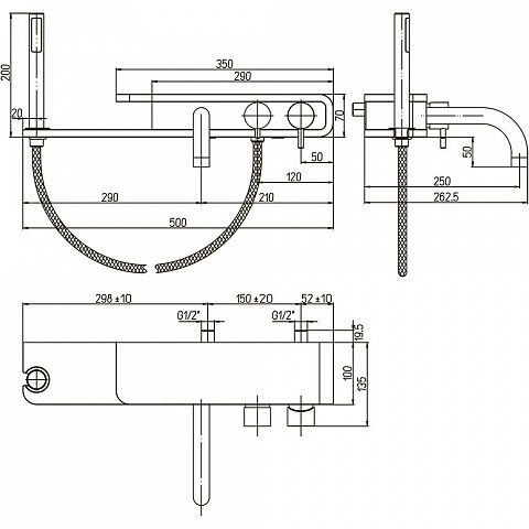 Paini Pad PDCR100B0
