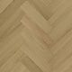 Кварцевый ламинат Fargo Herringbone Дуб Аттика