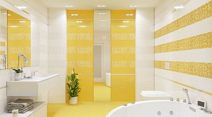 Плитка настенная Azori  Vela Ochra