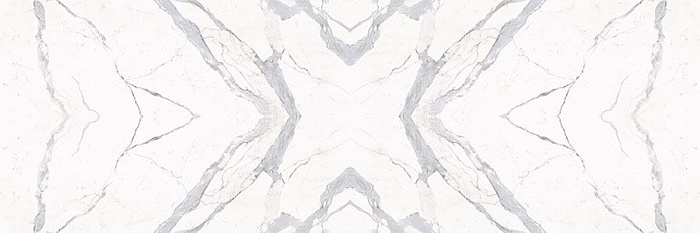 Керамогранит Laminam I Naturali Marmi Bianco Statuario Venato Lucidato Bookmatch face B 1000x3000x5.6