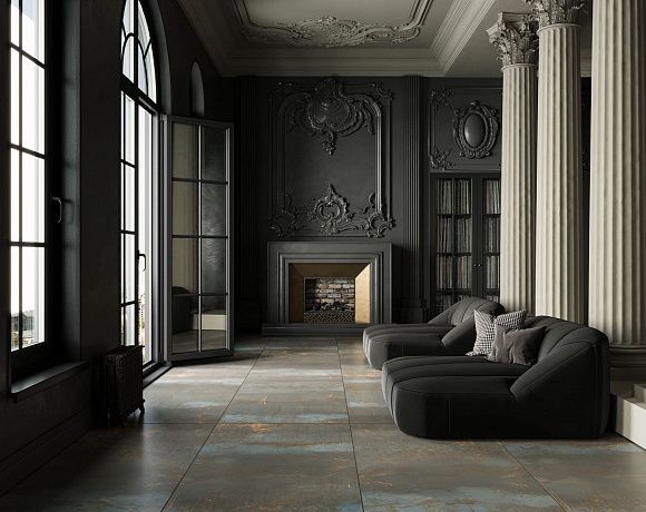Керамогранит Estima Патина. Фото в интерьере