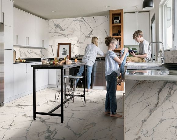 Керамогранит Imola Ceramica The Room. Фото в интерьере