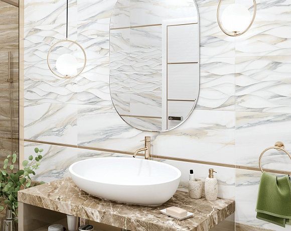 Керамогранит Alma Ceramica Corsica. Фото в интерьере