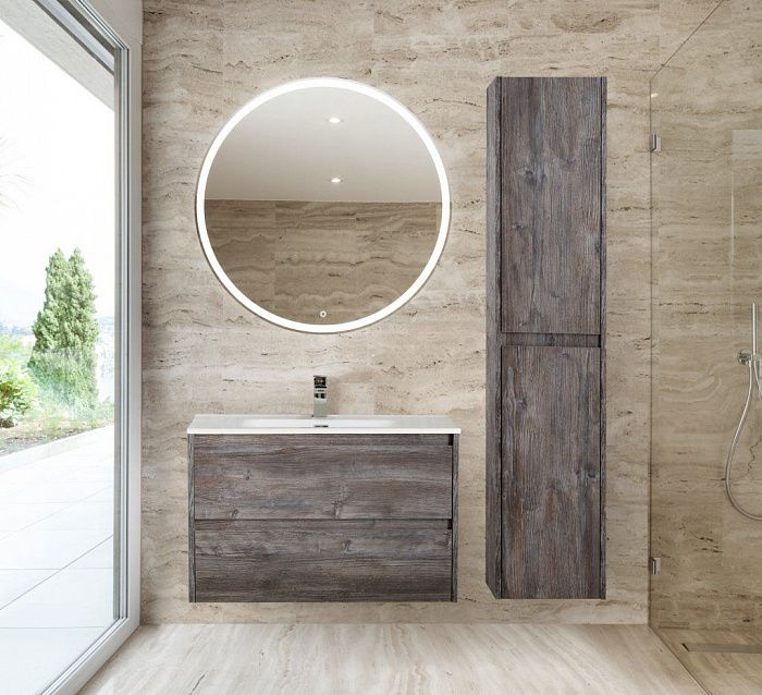 Шкаф подвесной BELBAGNO KRAFT-1600, KRAFT-1600-2A-SC-RT-R
