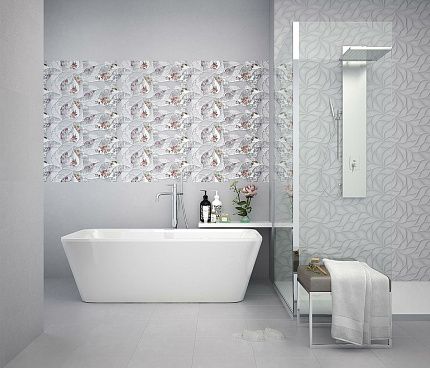 Плитка для пола Eletto Ceramica MALWIYA GREY  33,3*33,3  506943001