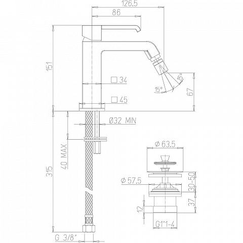Paini Q 19CR306ESR