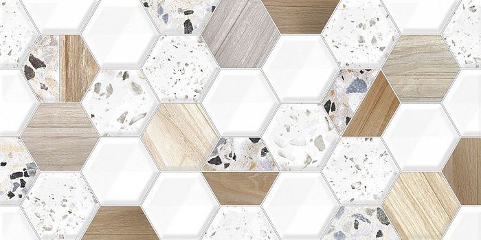 Керамическая плитка Alma Ceramica Bilbao 50x24.9