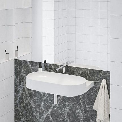 Смеситель для раковины Ravak Eleganta однорычажный хром X070384