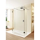Неподвижная перегородка 116x37 см Riho Scandic X202 G001050120 прозрачное