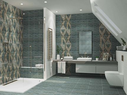 Облицовочная плитка Eletto Ceramica TESSUTO GREEN  507701101