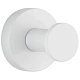 10976-MW Крючок Boheme Uno 10976-MW для ванны, белый матовый