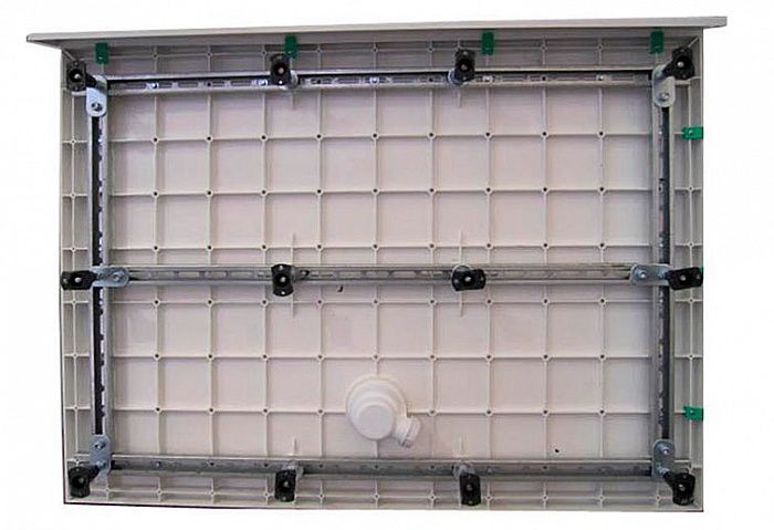 TRAY-M-AH-100/80-ML Каркас, ножки для SMC поддона