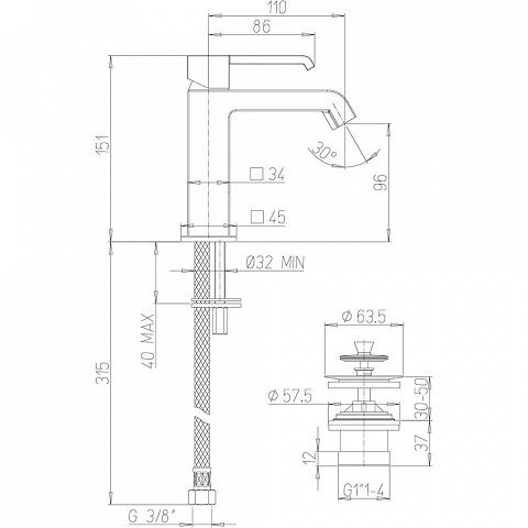 Paini Q 19CR211ESR