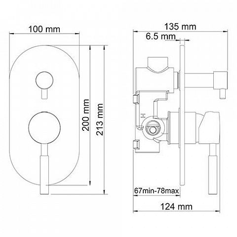 Wasserkraft Main 4100 4141