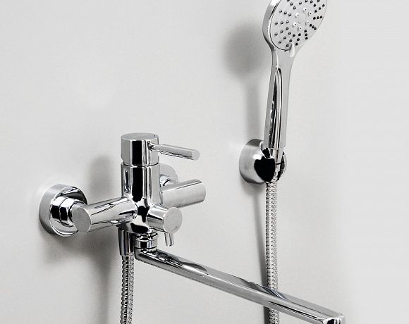 Сантехника Wasserkraft Main 4100. Фото в интерьере