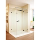 Душевой уголок 117,2x87,2 см Riho Scandic X203 R G001066120 прозрачное