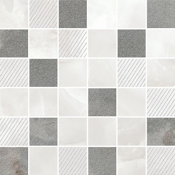 Мозаика Azori Opale Grey Mosaic 300x300