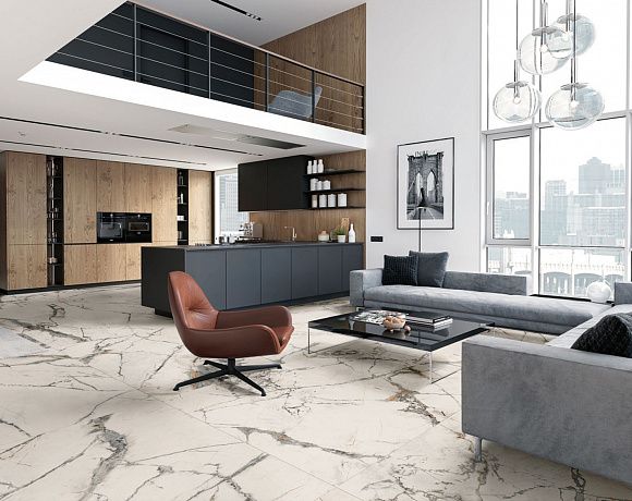 Керамогранит Imola Ceramica The Room. Фото в интерьере