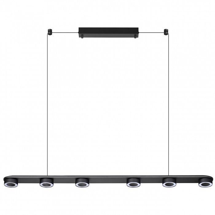 Подвесной светильник ODEON LIGHT TURMAN 6631/64L HIGHTECH