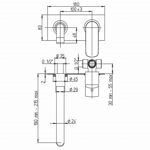 Paini Nove 09CR208P