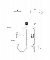 BelBagno Due DUE-VDSET-CRM