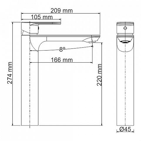 Wasserkraft Mindel 8500 8503H