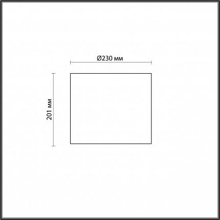 Абажур ODEON LIGHT TOWER 4889/1S STANDING