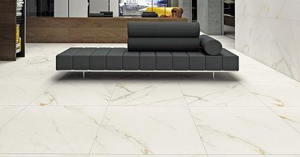 Керамогранит Kutahya Royal Calacatta Rectified Polished Nano  600x1200