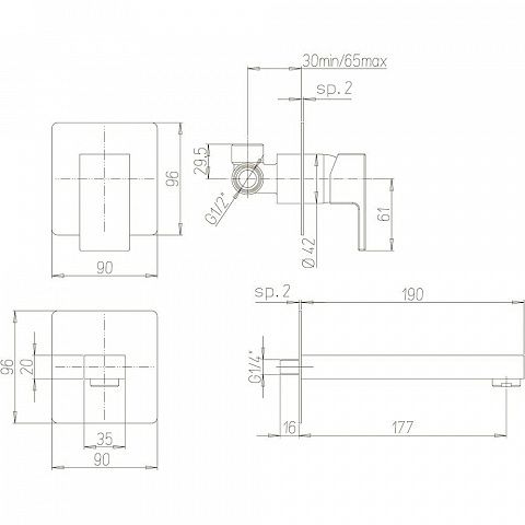 Paini Dax-Dax-R 84CR208RQ