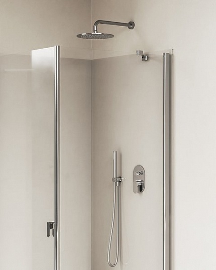 Смеситель скрытого монтажа CR II 065.00CR II.O2 ХРОМ (2 вывода) + нужен RB 070.50 (X070052) X070454