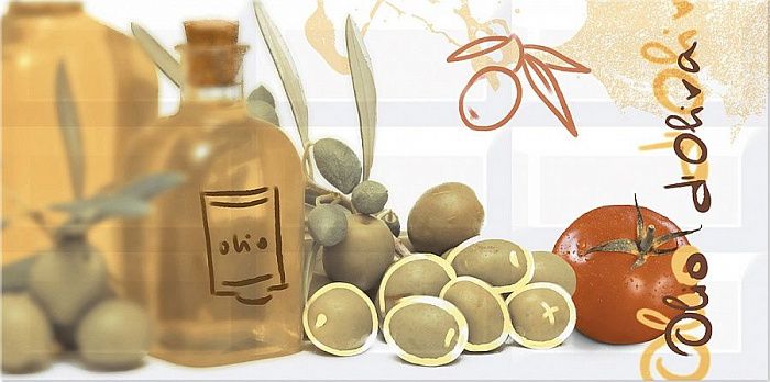 Декор Azori  Вог Олива